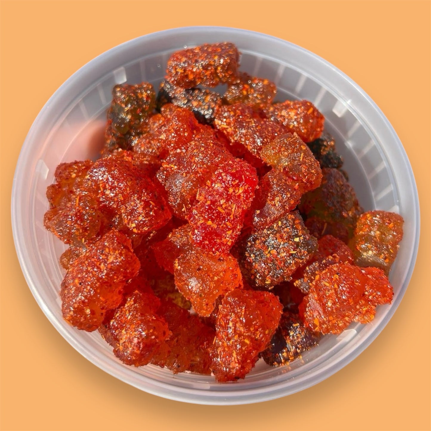 Gummy Bears Enchilados