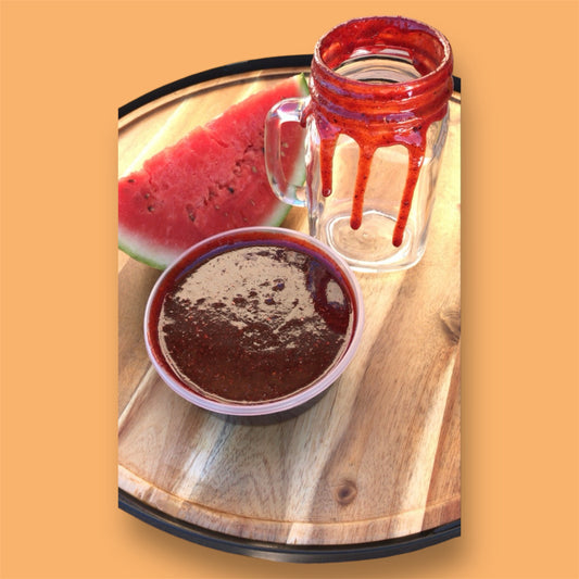Watermelon Chamoy Rim Paste